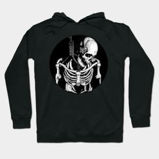 suicide skull Hoodie